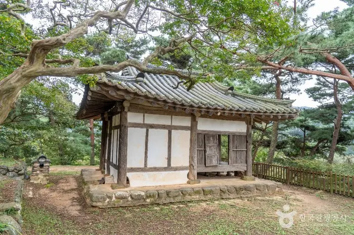 담양 식영정 · 관광지
