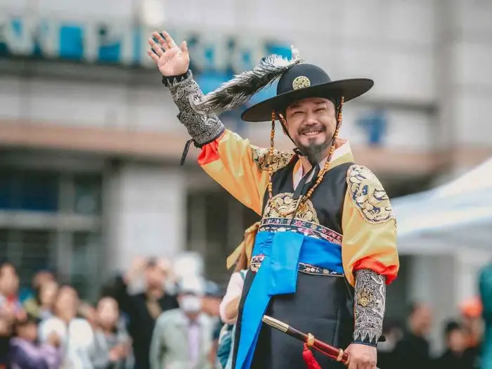정조대왕 능행차 공동재현 포스터 사진 4