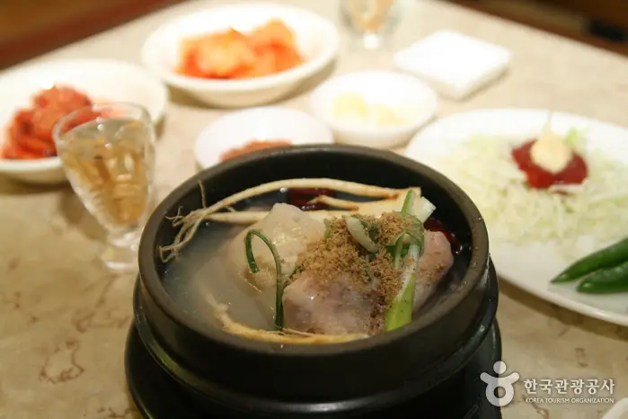 안양정가삼계탕 · 음식점