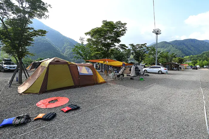 지리산 당근오토캠핑장 · 레포츠