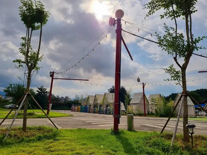 구화산바베큐 · 레포츠