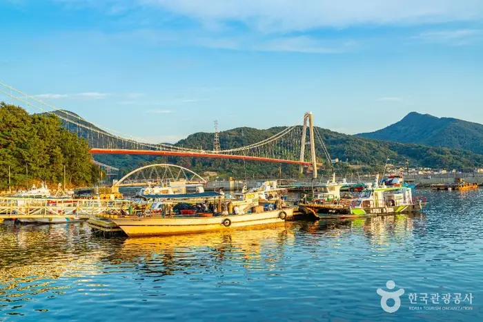 노량항 · 관광지