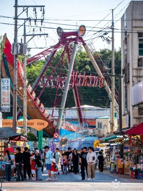 삽교호놀이동산 · 관광지
