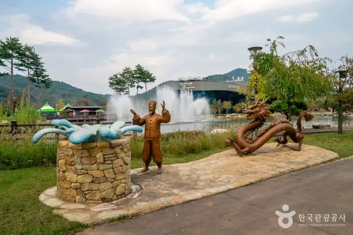 예천삼강문화단지 생태공원 · 관광지