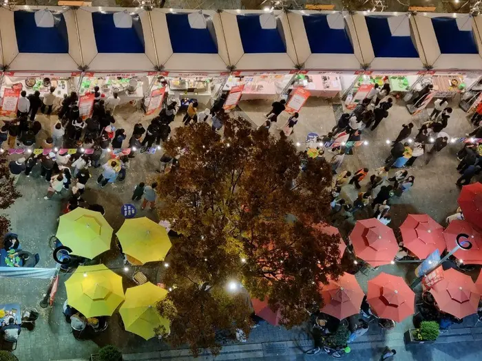 강릉 국수 축제 포스터 사진 3