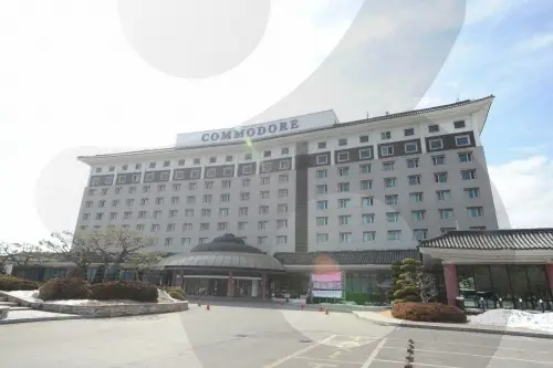 코모도호텔 경주 · 숙박