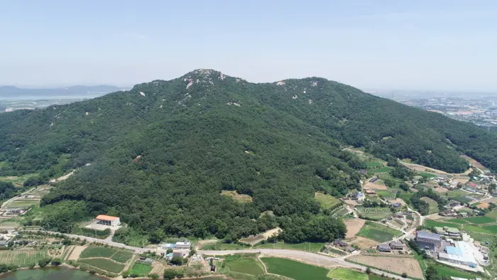 고용산(고룡산) · 관광지