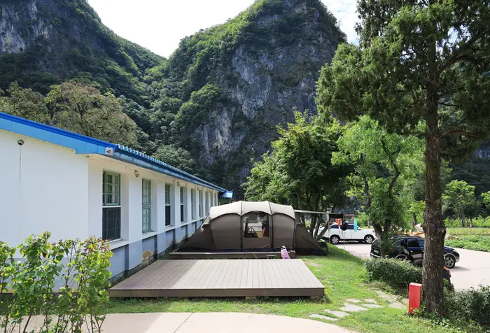 연포분교캠프장 · 레포츠