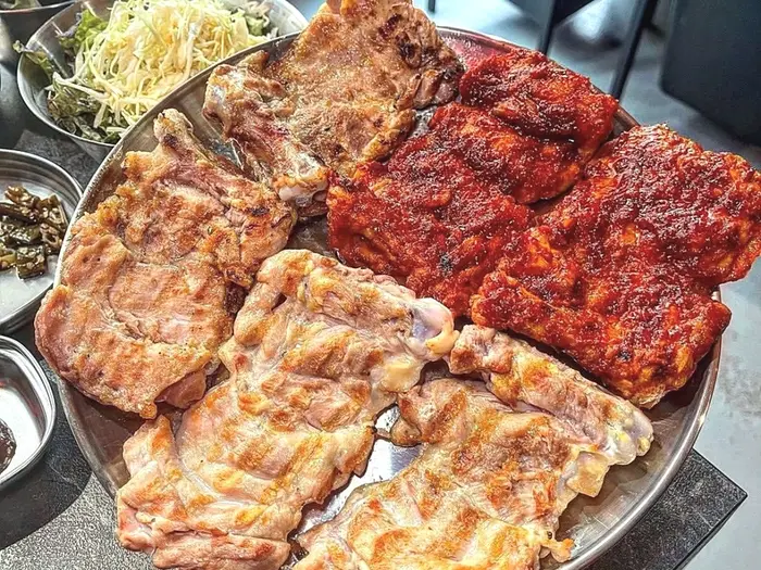계자람 · 음식점