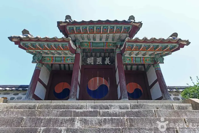 의열사 (부여) · 관광지