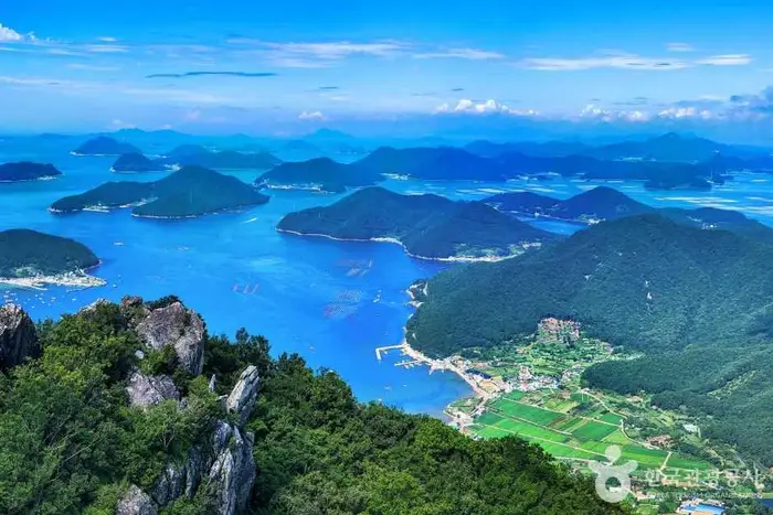 한산도 · 관광지
