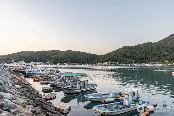 당포항 · 관광지