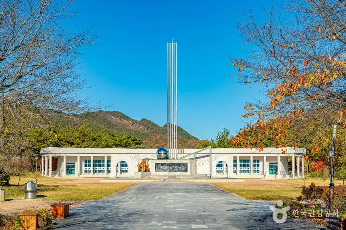 노근리평화공원 · 관광지