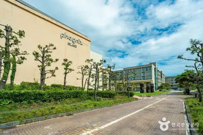 휘닉스 아일랜드 · 숙박