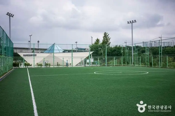 경인아라뱃길 다남공원 · 관광지