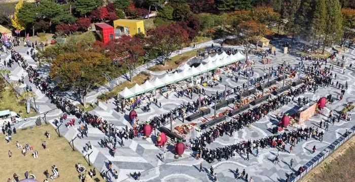 여주오곡나루축제 포스터 사진 7