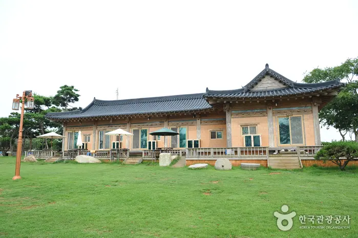 바람의 바다 펜션 · 숙박