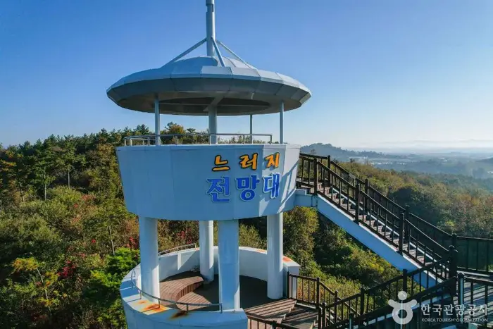 느러지전망관람대 · 관광지