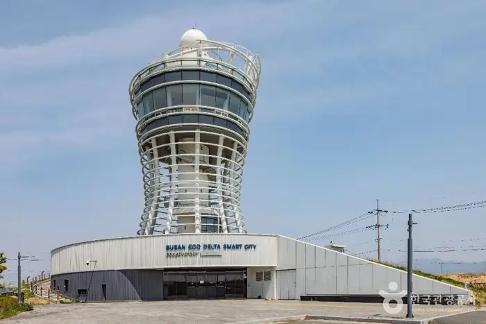 에코델타시티 전망대 · 관광지