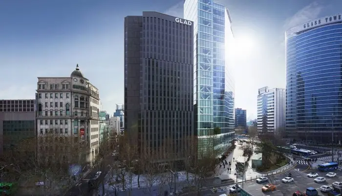 글래드 강남 코엑스센터 · 숙박