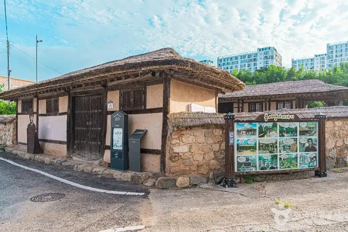 용아생가 · 관광지