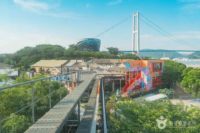 장생포 모노레일 · 관광지