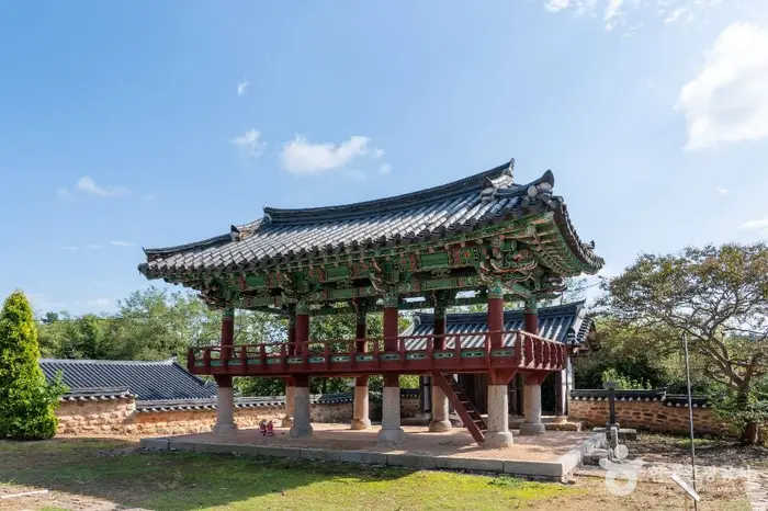 자천대 · 관광지