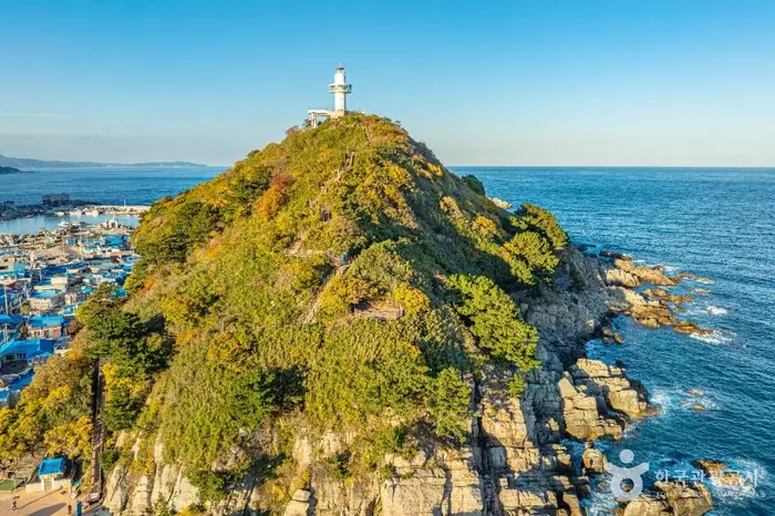 죽도산전망대 · 관광지