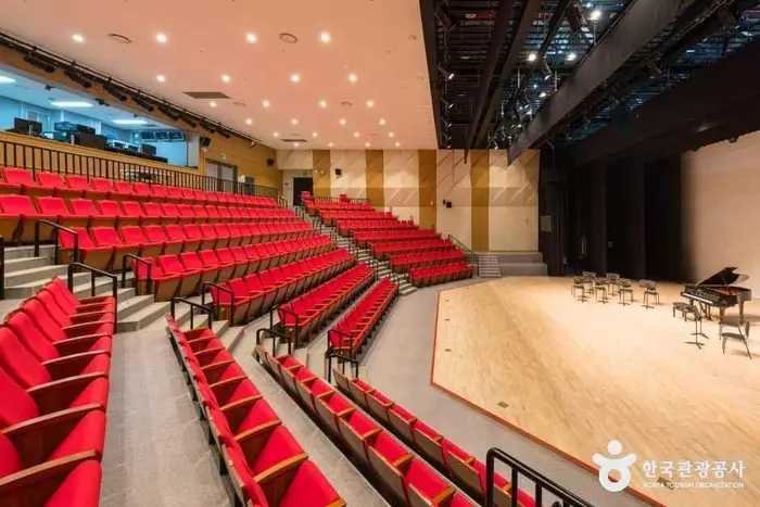 정조테마공연장 · 문화시설