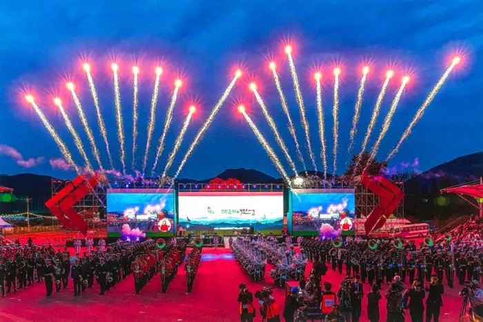 계룡軍문화축제 포스터 사진 7