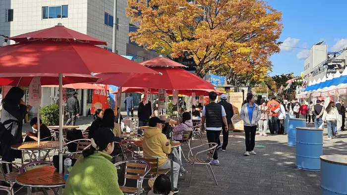 강릉 국수 축제 포스터 사진 5