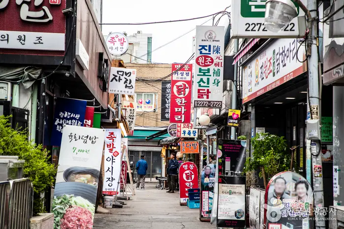 서울 동대문 닭한마리 골목 · 관광지