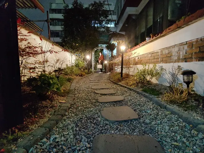 라온 · 음식점
