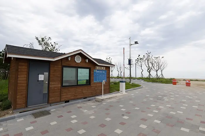 염전해변캠핑장 · 레포츠