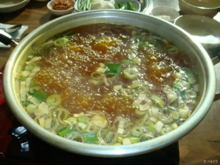 시골산장 · 음식점