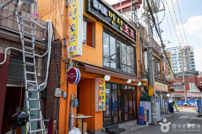 을지로 노가리골목 · 관광지