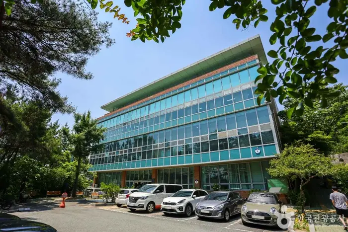 부산점자도서관 · 문화시설