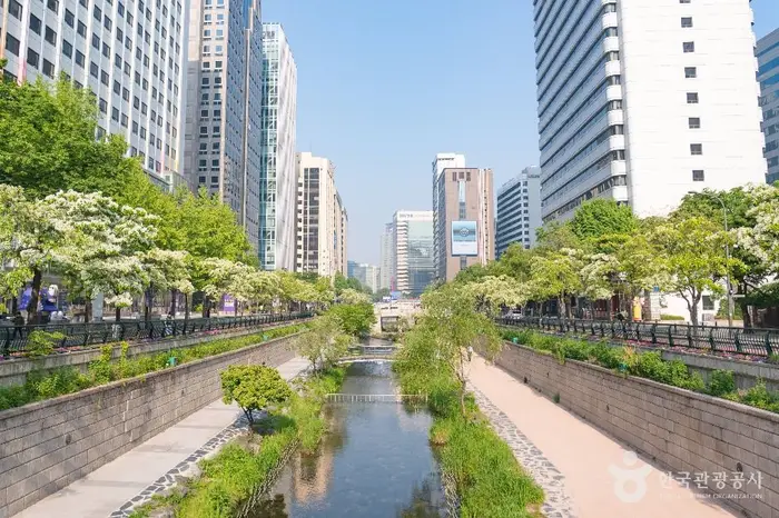종로 청계 관광특구 · 관광지