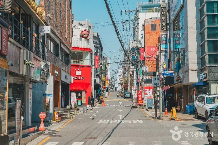 세로수길 · 관광지