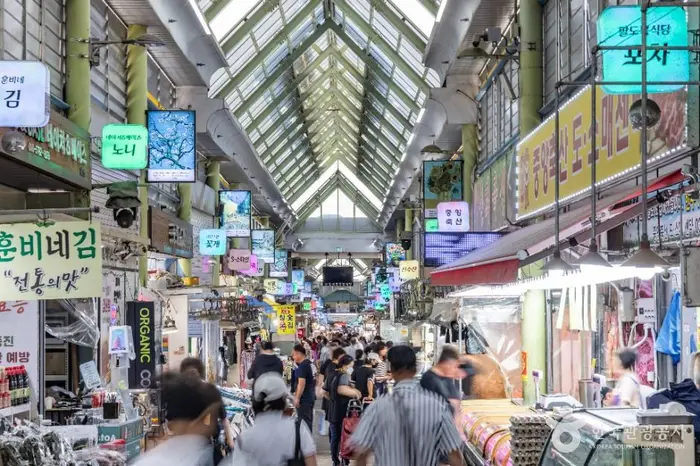정서진중앙시장 · 쇼핑