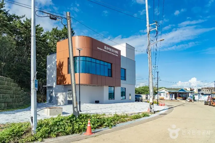 대부도 흘곶어촌체험마을 · 관광지