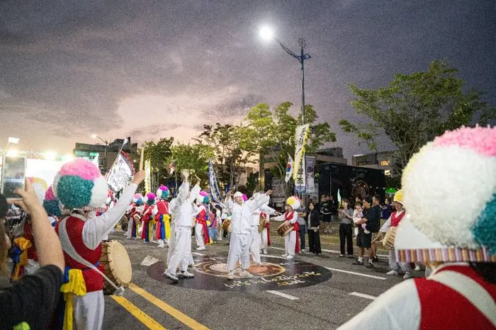 군산시간여행축제 포스터 사진 8