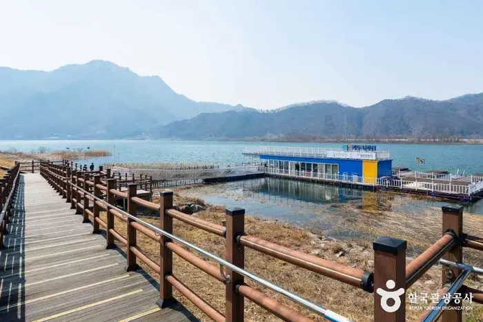 킹카누 나루터 · 레포츠