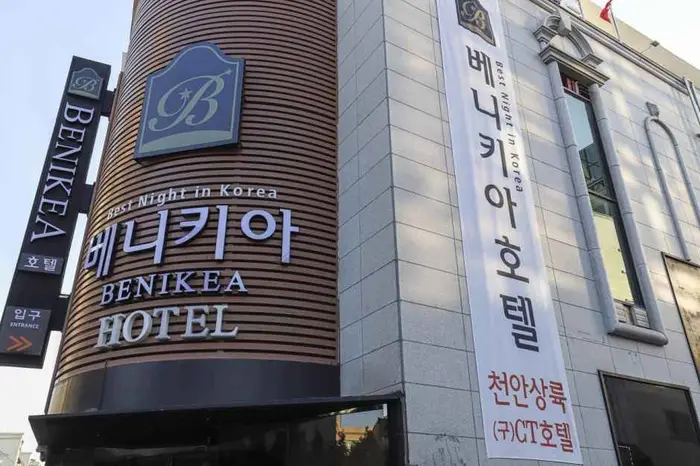천안베니키아호텔 · 숙박