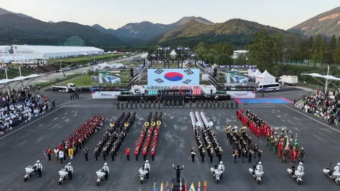 계룡軍문화축제 포스터 사진 8