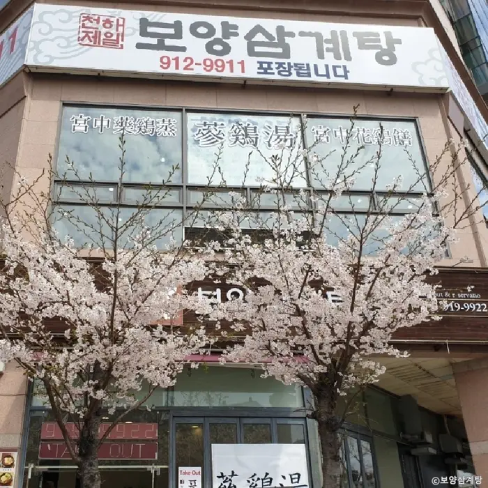 보양삼계탕 · 음식점