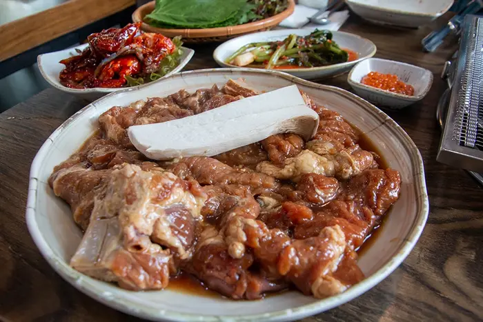 한양갈비 · 음식점