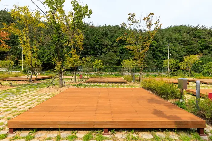 속리산시어동캠핑장 · 레포츠