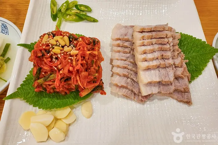 호면정 · 음식점