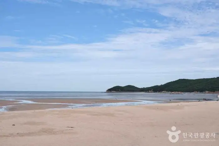 하나개해수욕장 · 관광지